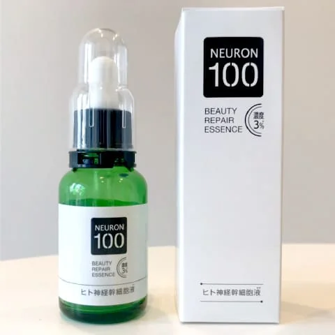 取扱商品「ニューロン100【ヒト神経幹細胞の濃度3%】」